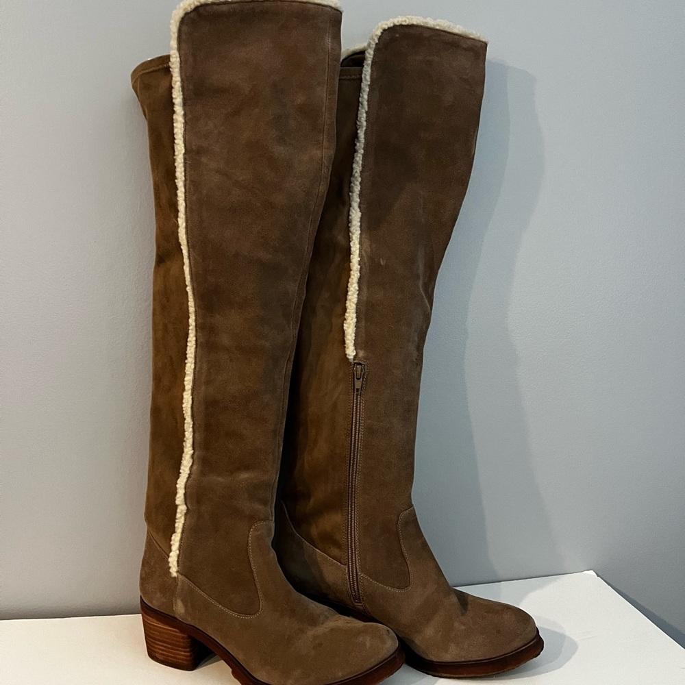 Vince Camuto over the knee boots